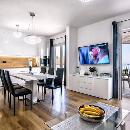 Aurora Seaview Apartment Mlini Ngoại thất bức ảnh