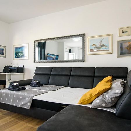 Aurora Seaview Apartment Mlini Ngoại thất bức ảnh