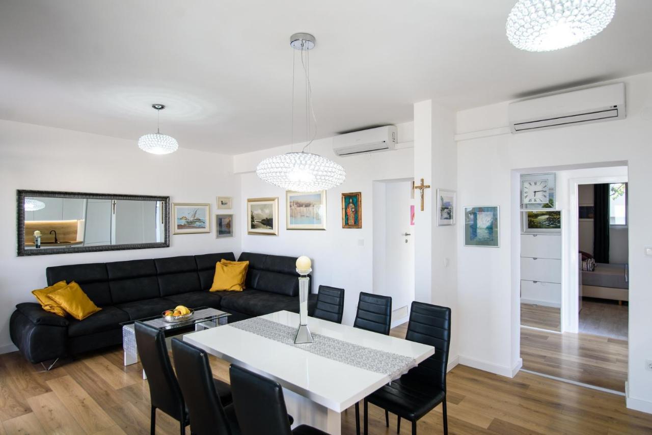 Aurora Seaview Apartment Mlini Ngoại thất bức ảnh