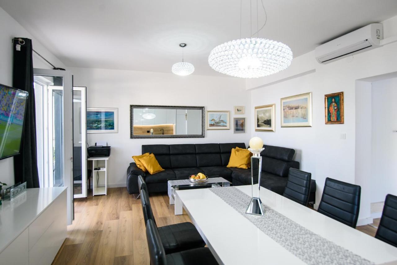 Aurora Seaview Apartment Mlini Ngoại thất bức ảnh