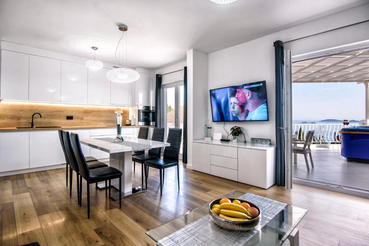 Aurora Seaview Apartment Mlini Ngoại thất bức ảnh