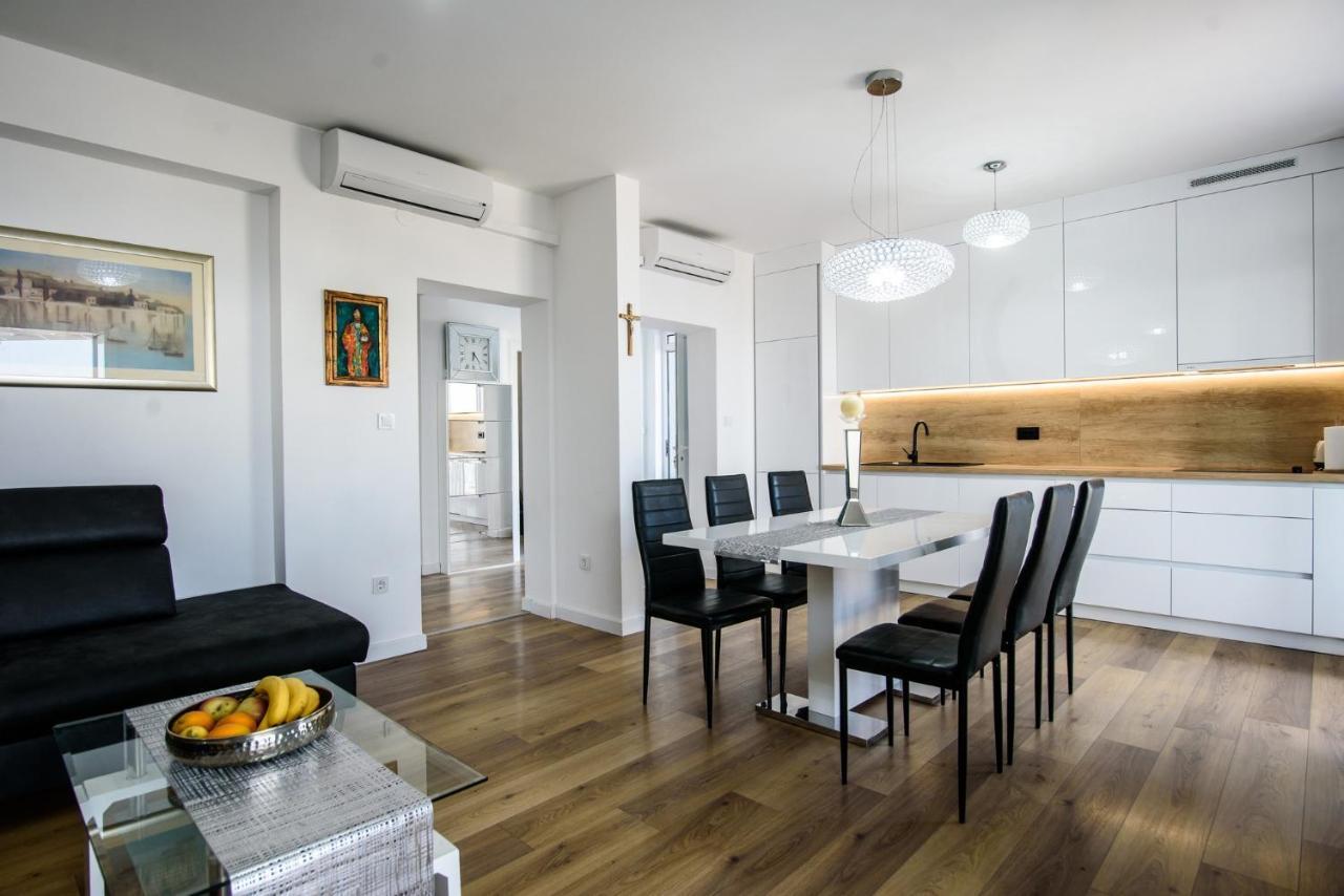 Aurora Seaview Apartment Mlini Ngoại thất bức ảnh