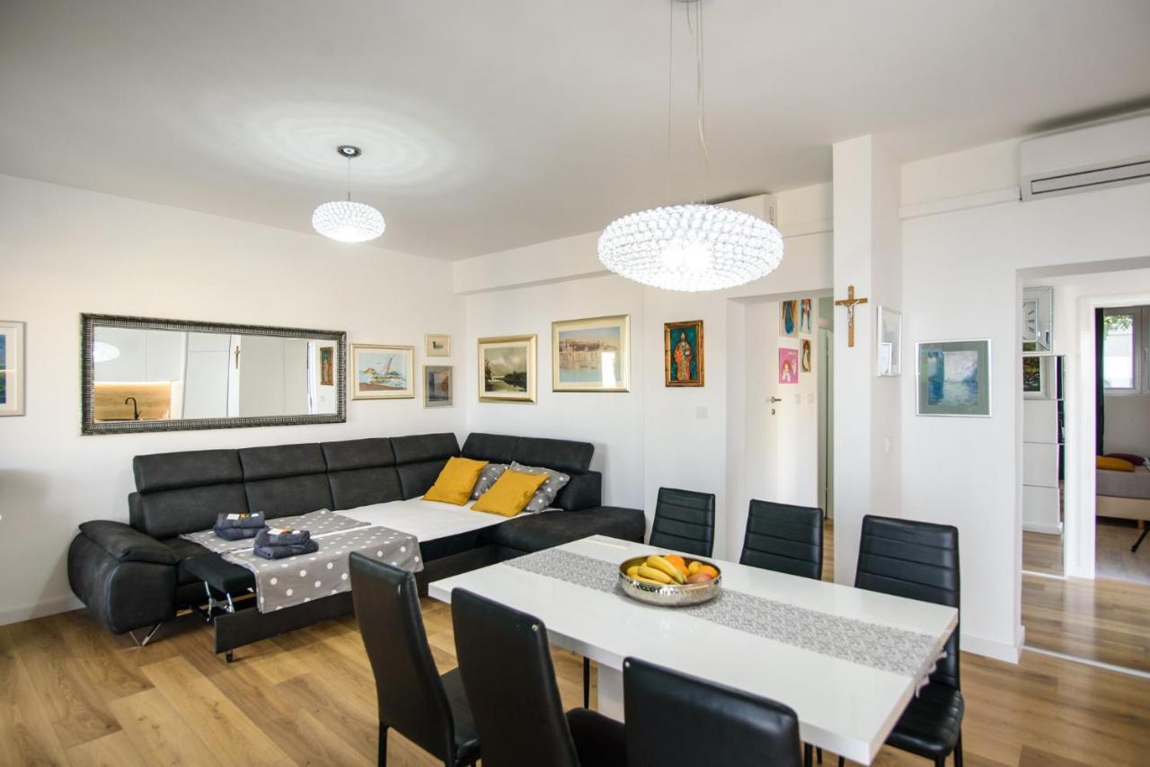 Aurora Seaview Apartment Mlini Ngoại thất bức ảnh