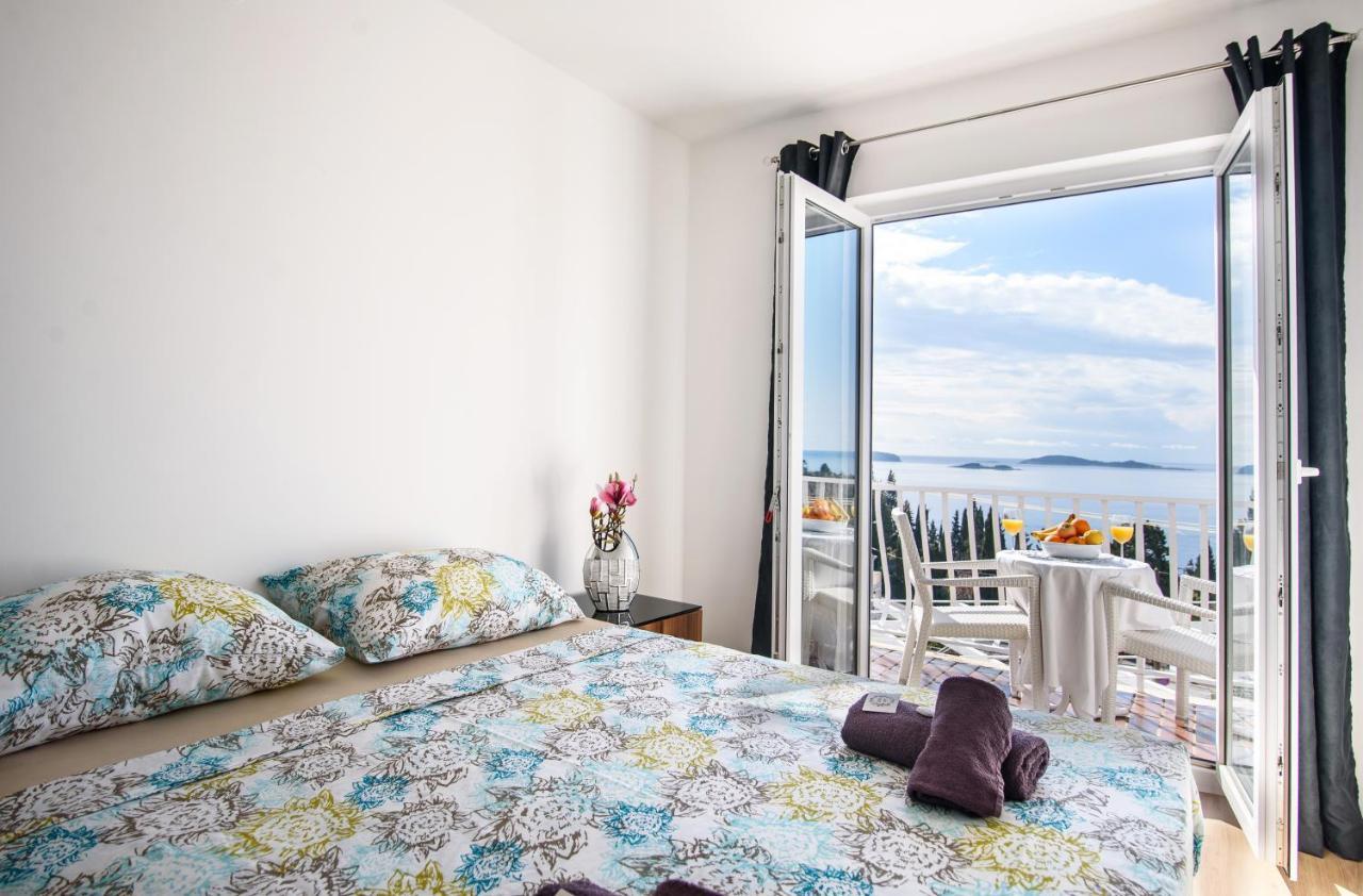 Aurora Seaview Apartment Mlini Ngoại thất bức ảnh