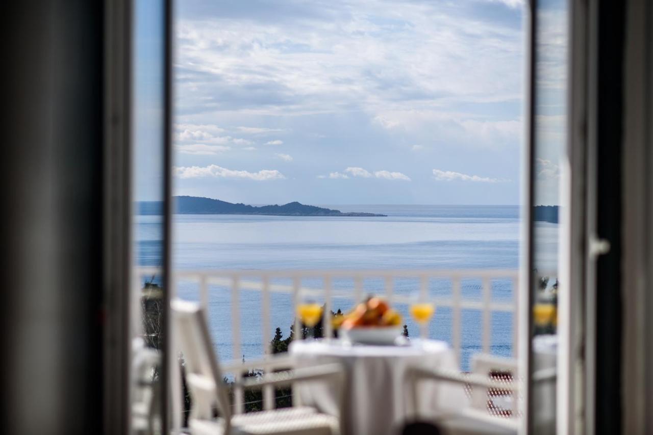 Aurora Seaview Apartment Mlini Ngoại thất bức ảnh
