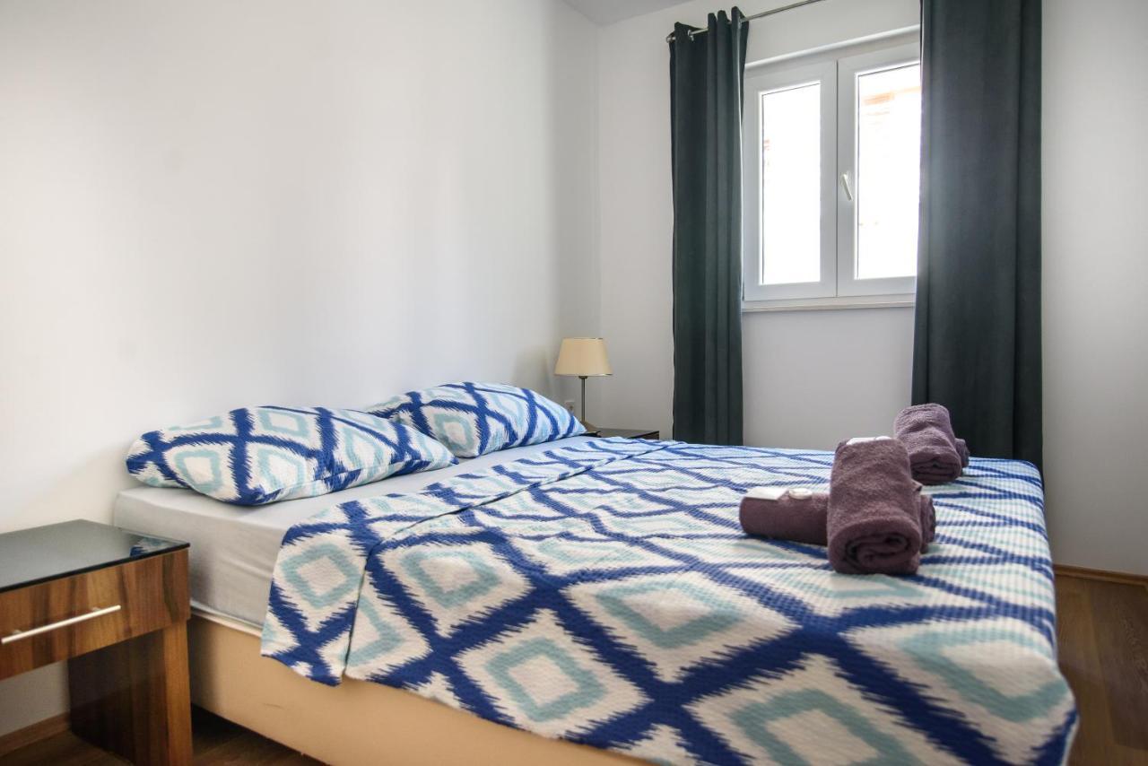 Aurora Seaview Apartment Mlini Ngoại thất bức ảnh