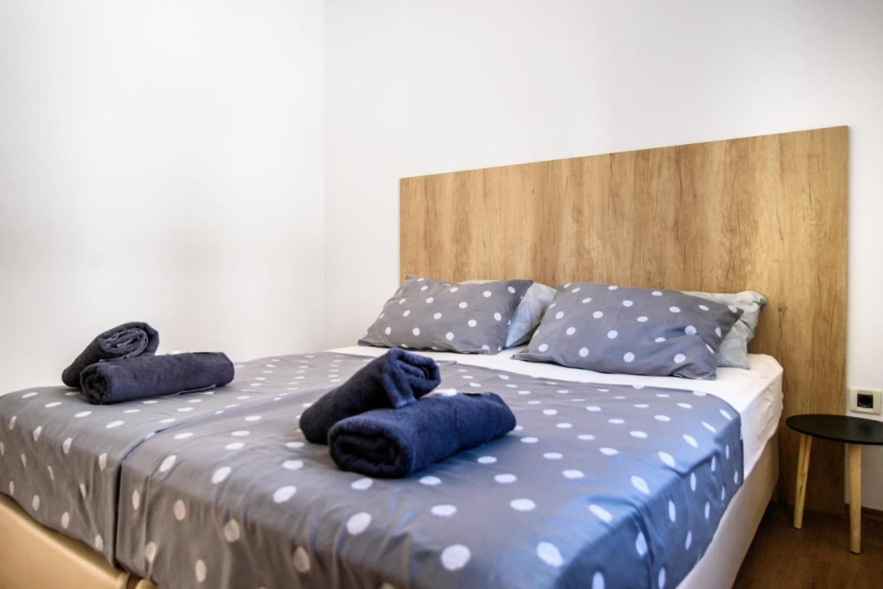 Aurora Seaview Apartment Mlini Ngoại thất bức ảnh