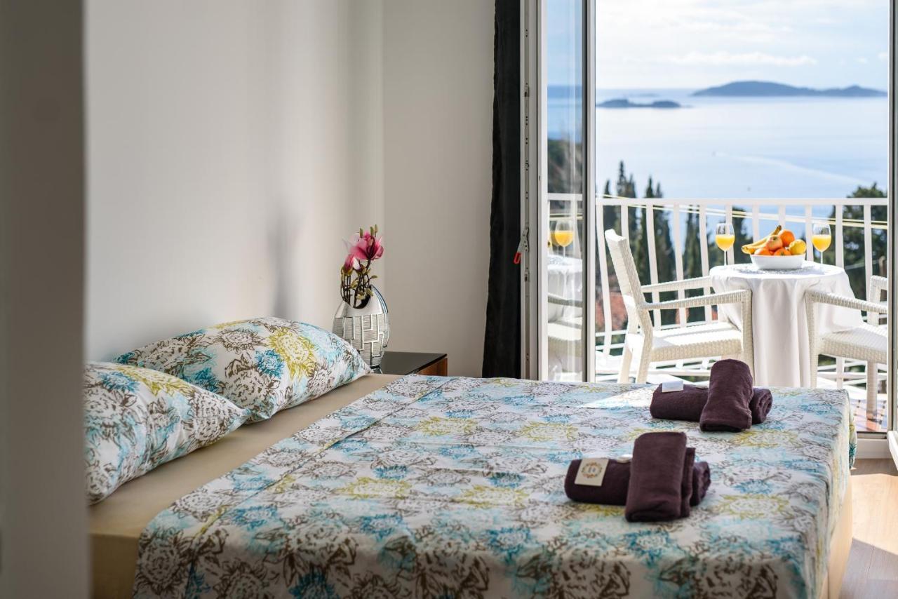 Aurora Seaview Apartment Mlini Ngoại thất bức ảnh