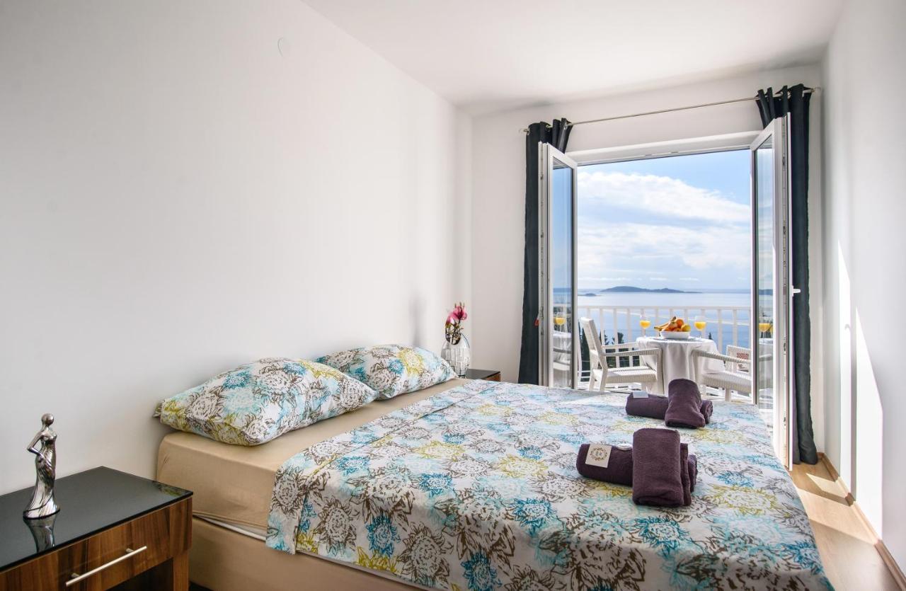 Aurora Seaview Apartment Mlini Ngoại thất bức ảnh