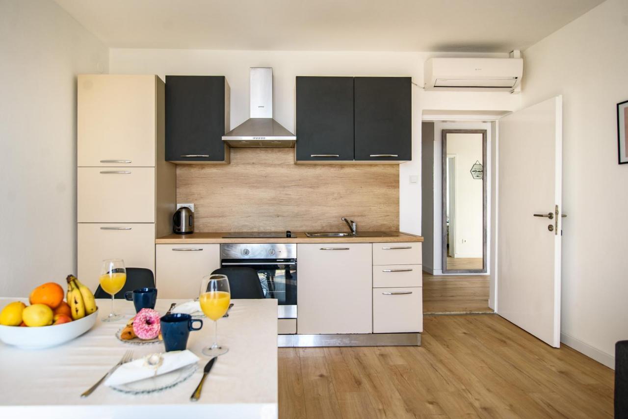 Aurora Seaview Apartment Mlini Ngoại thất bức ảnh