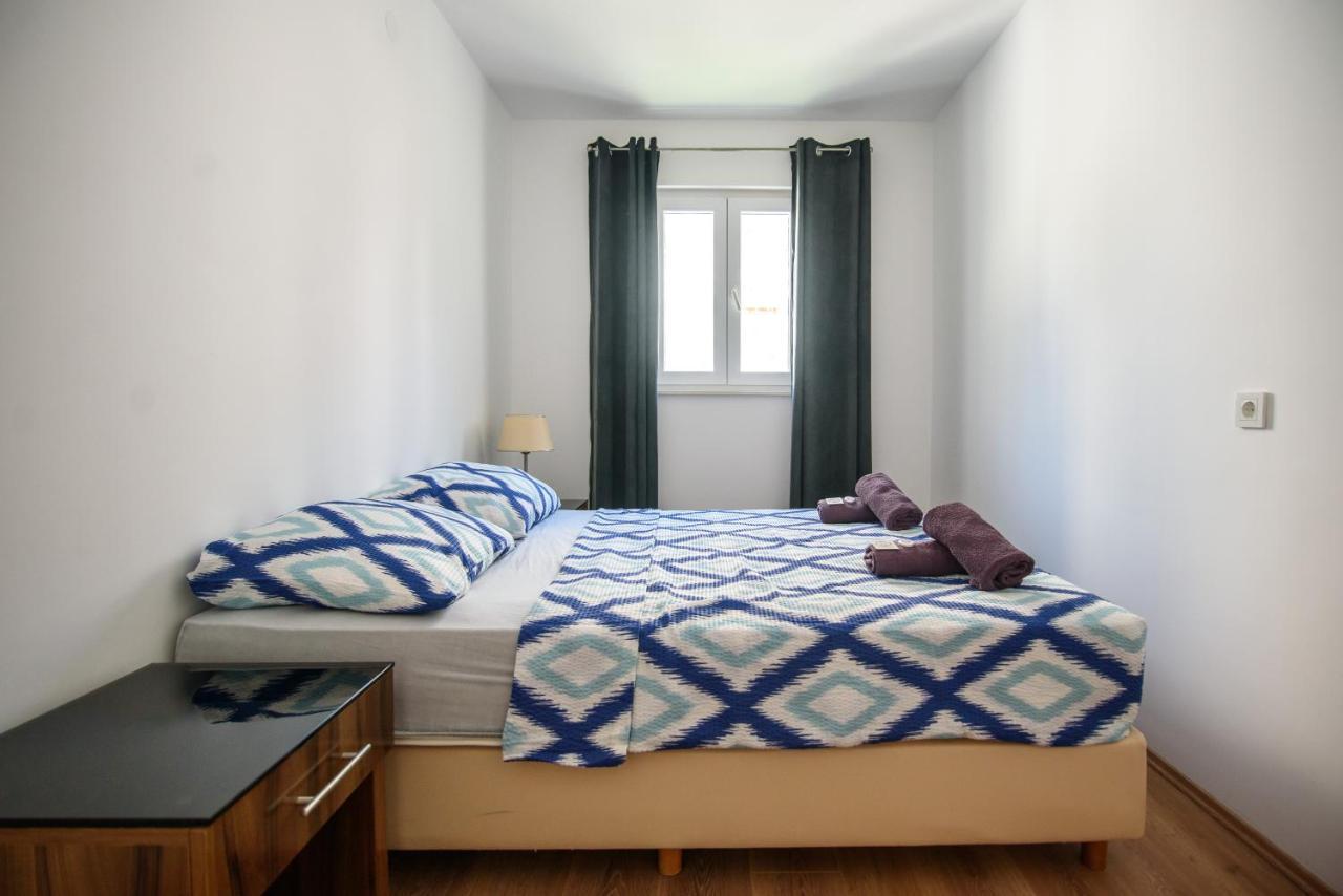Aurora Seaview Apartment Mlini Ngoại thất bức ảnh