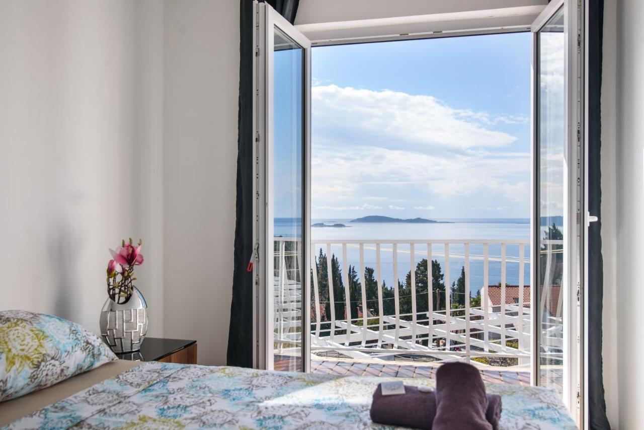 Aurora Seaview Apartment Mlini Ngoại thất bức ảnh