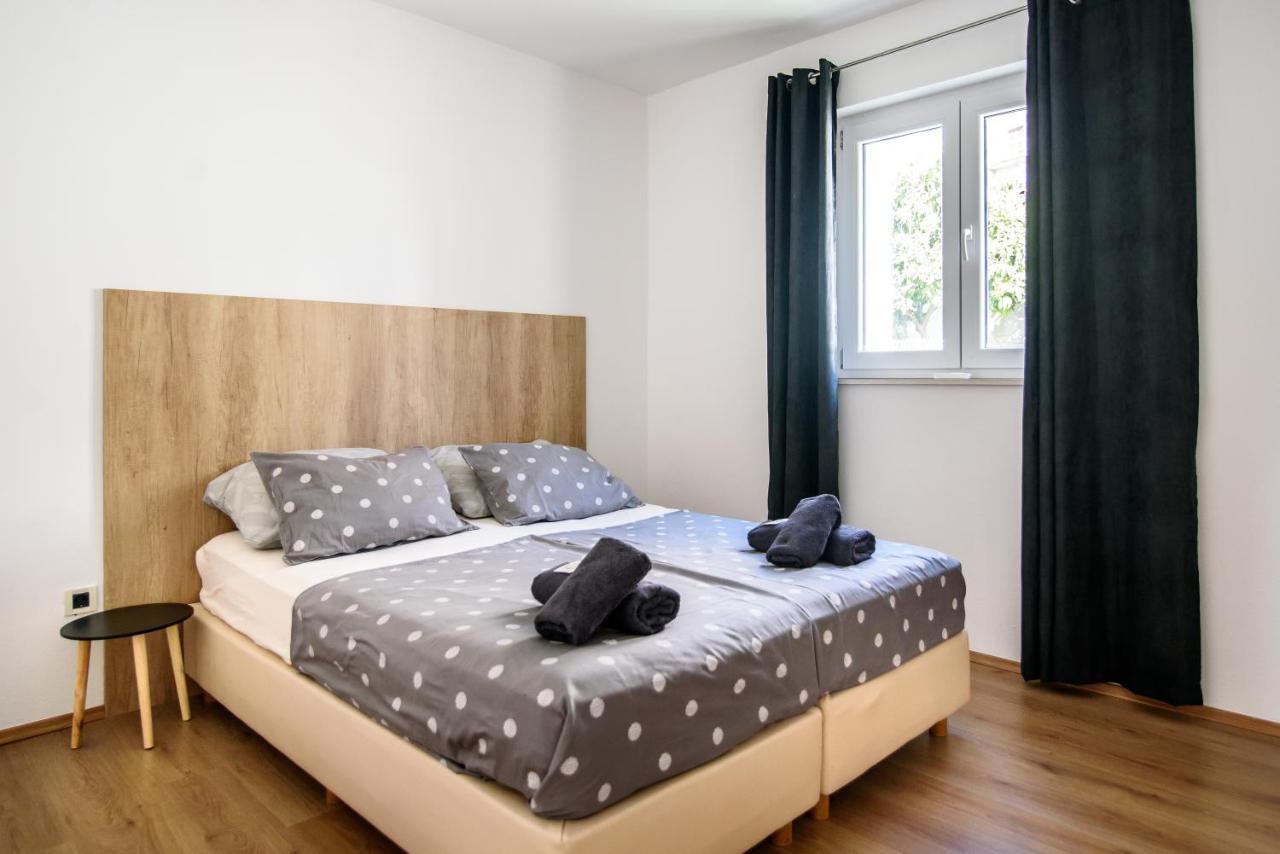 Aurora Seaview Apartment Mlini Ngoại thất bức ảnh