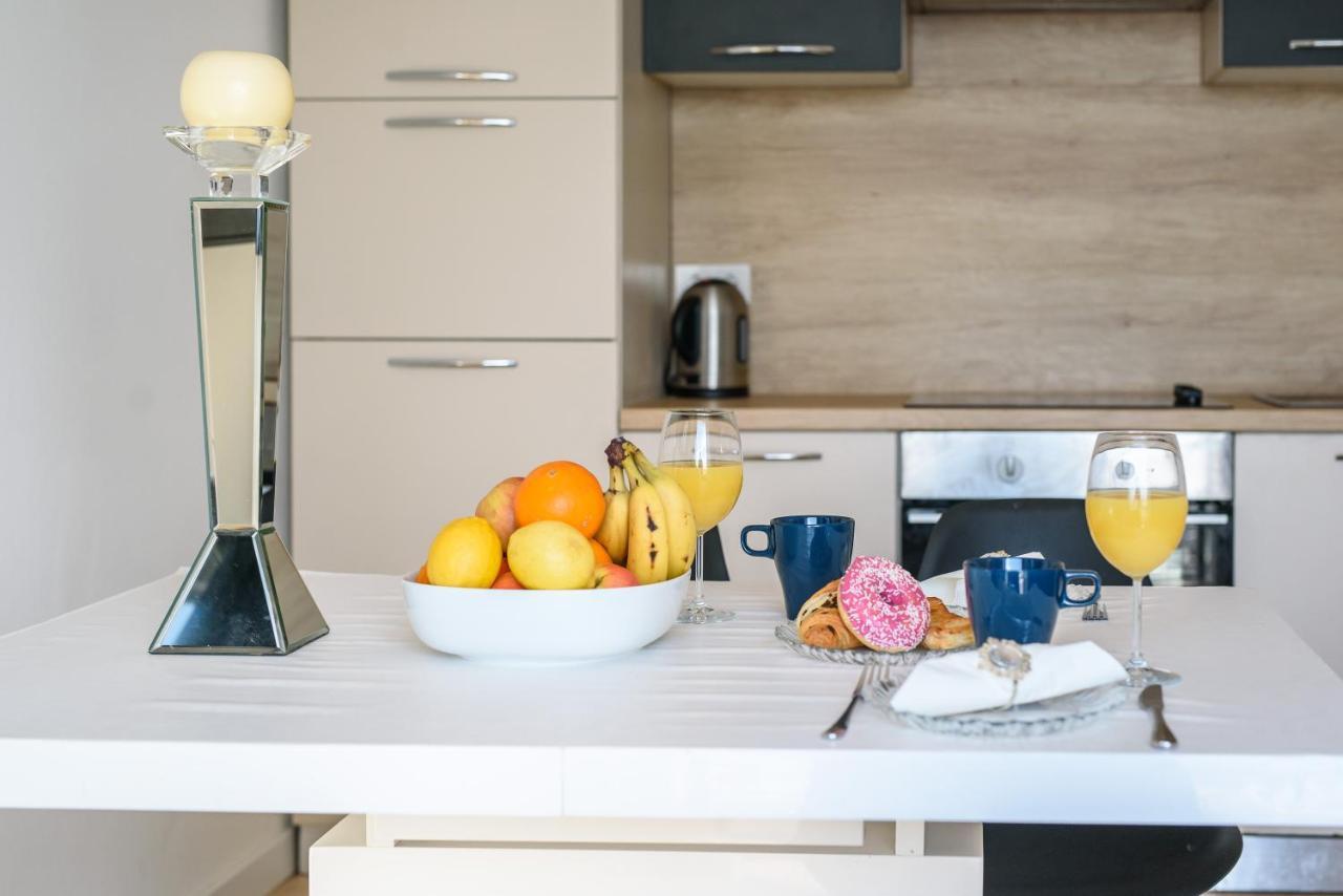 Aurora Seaview Apartment Mlini Ngoại thất bức ảnh