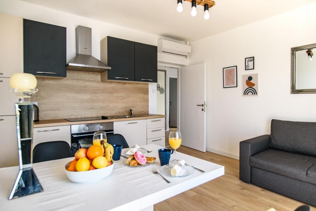 Aurora Seaview Apartment Mlini Ngoại thất bức ảnh
