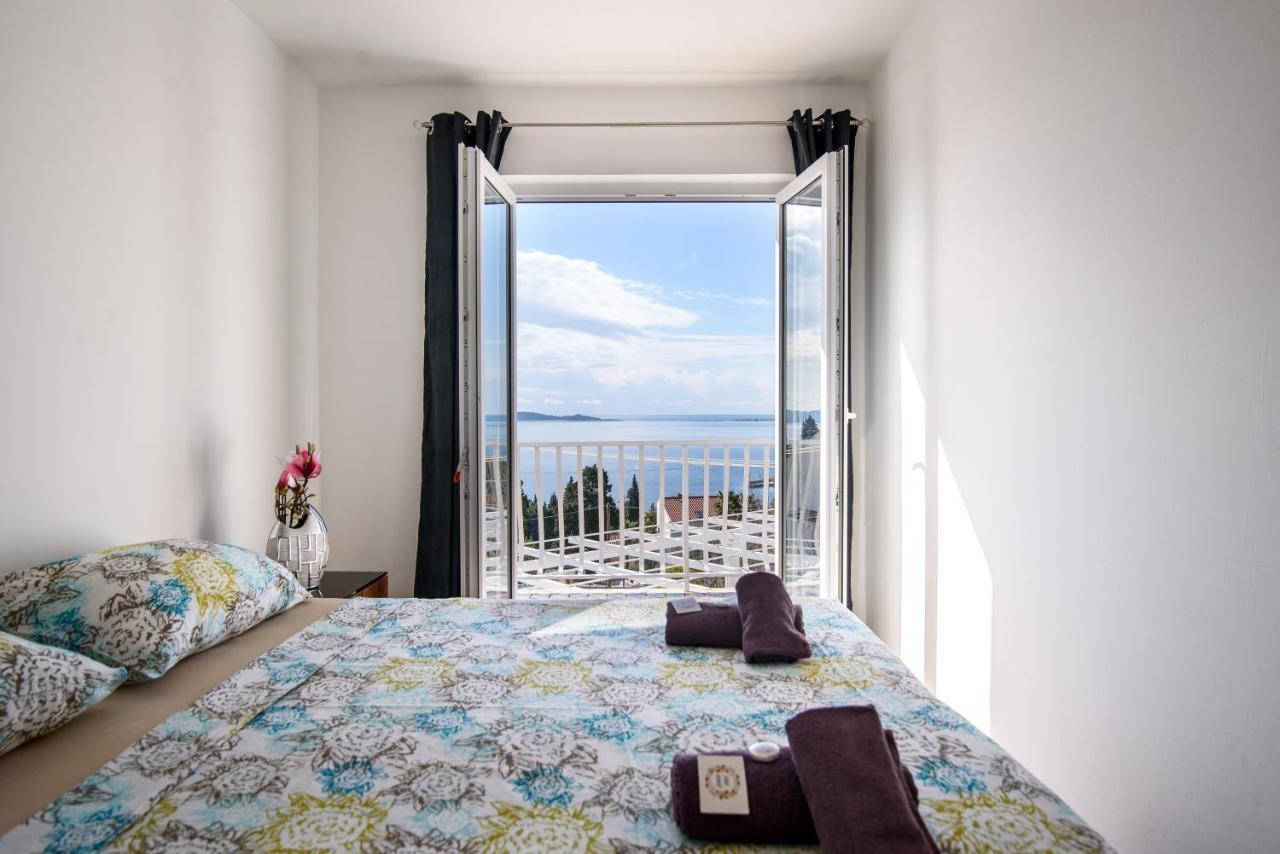 Aurora Seaview Apartment Mlini Ngoại thất bức ảnh
