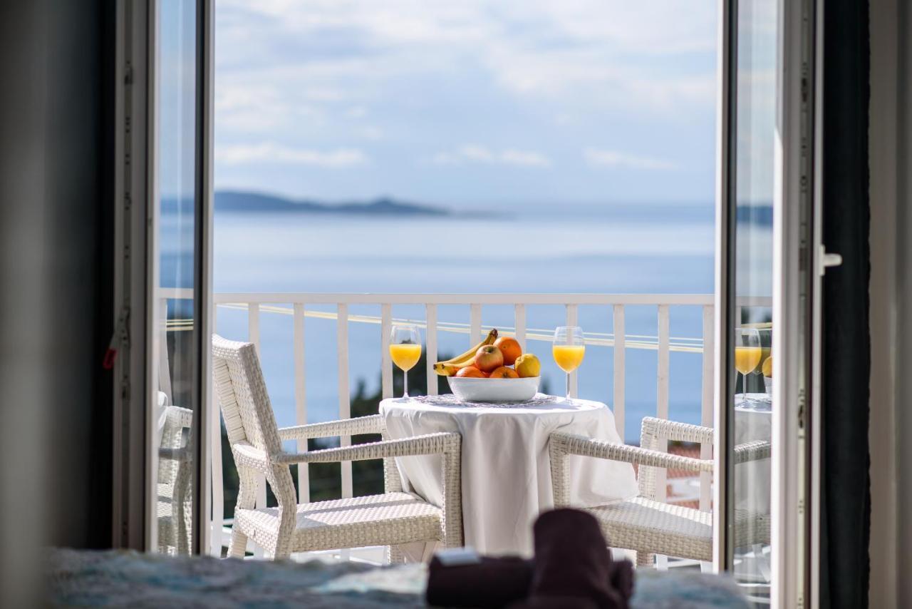 Aurora Seaview Apartment Mlini Ngoại thất bức ảnh