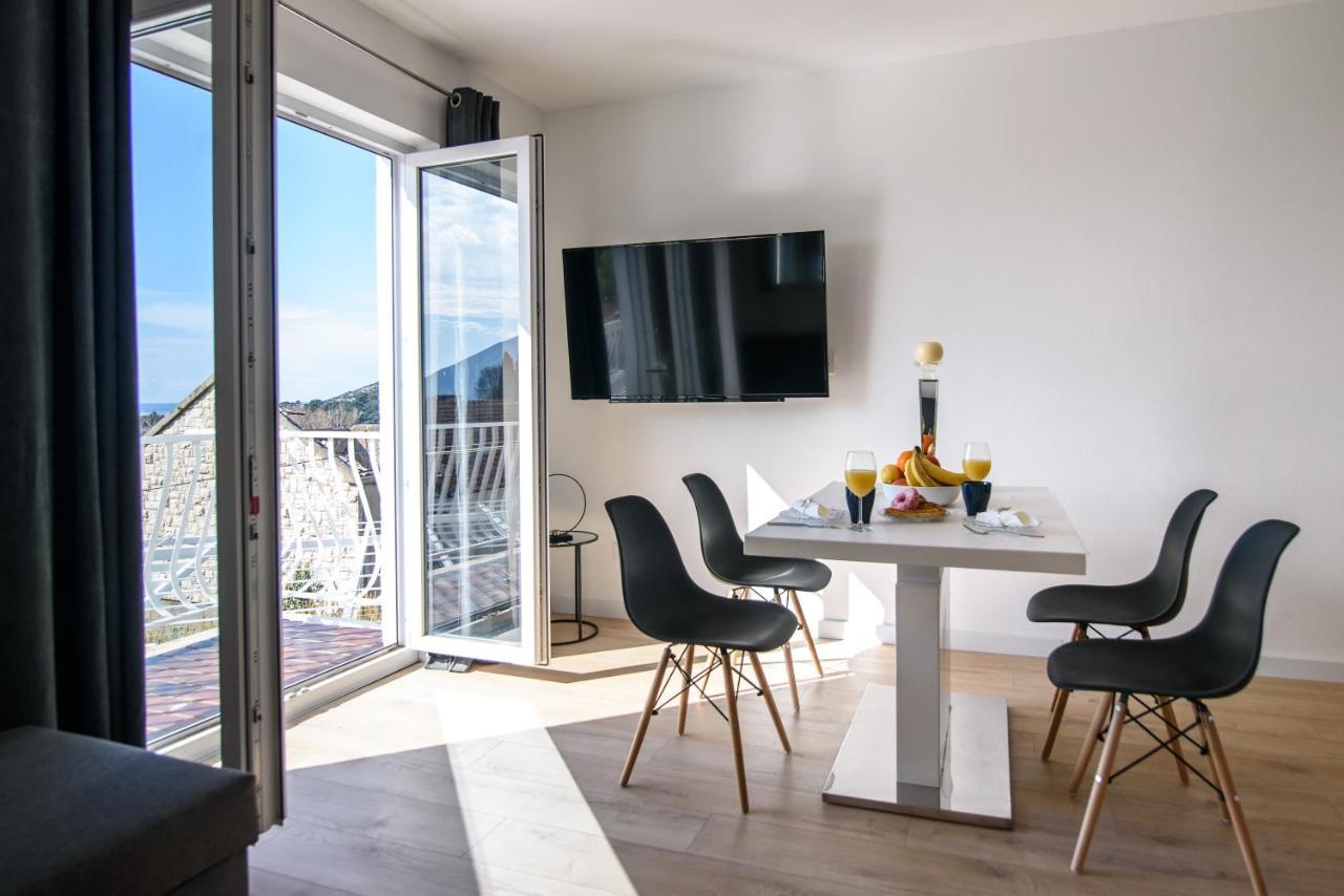 Aurora Seaview Apartment Mlini Ngoại thất bức ảnh