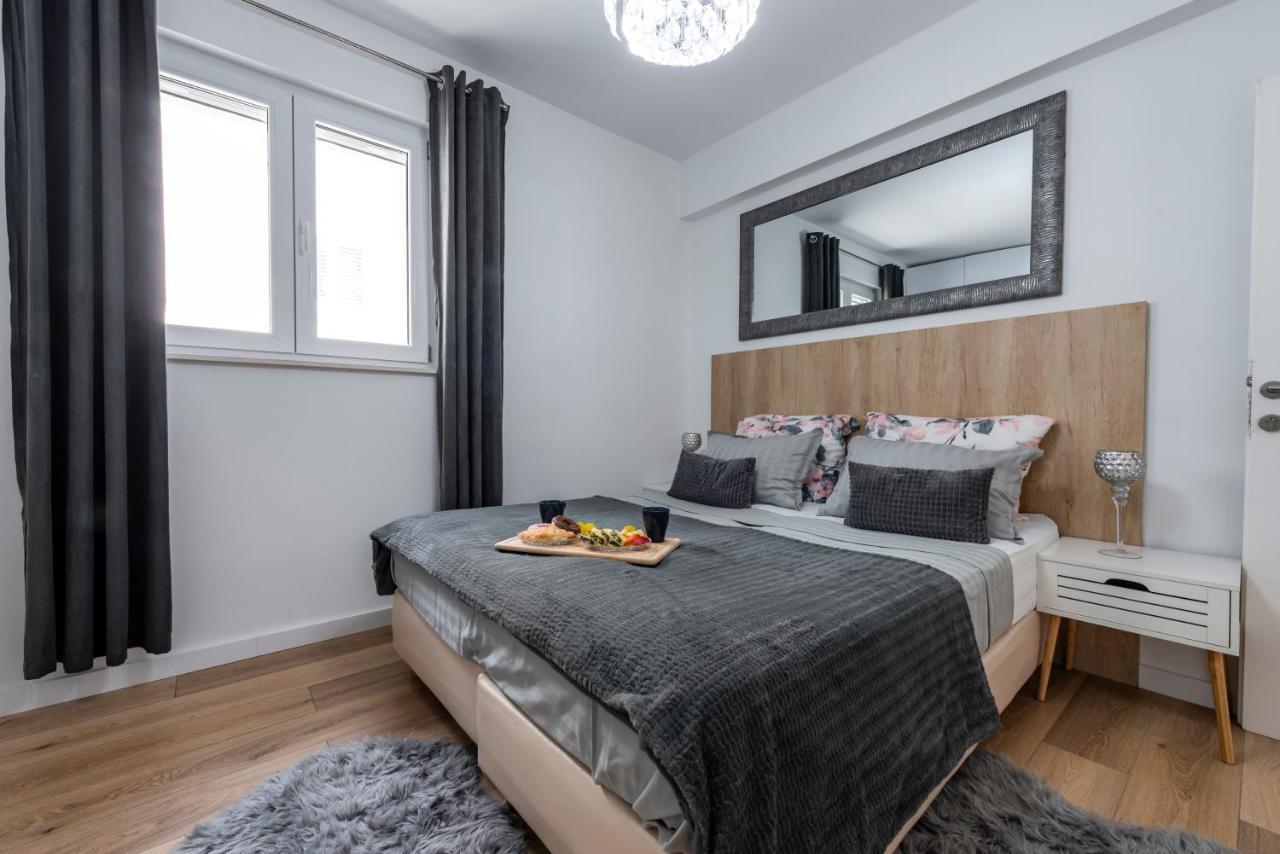 Aurora Seaview Apartment Mlini Ngoại thất bức ảnh