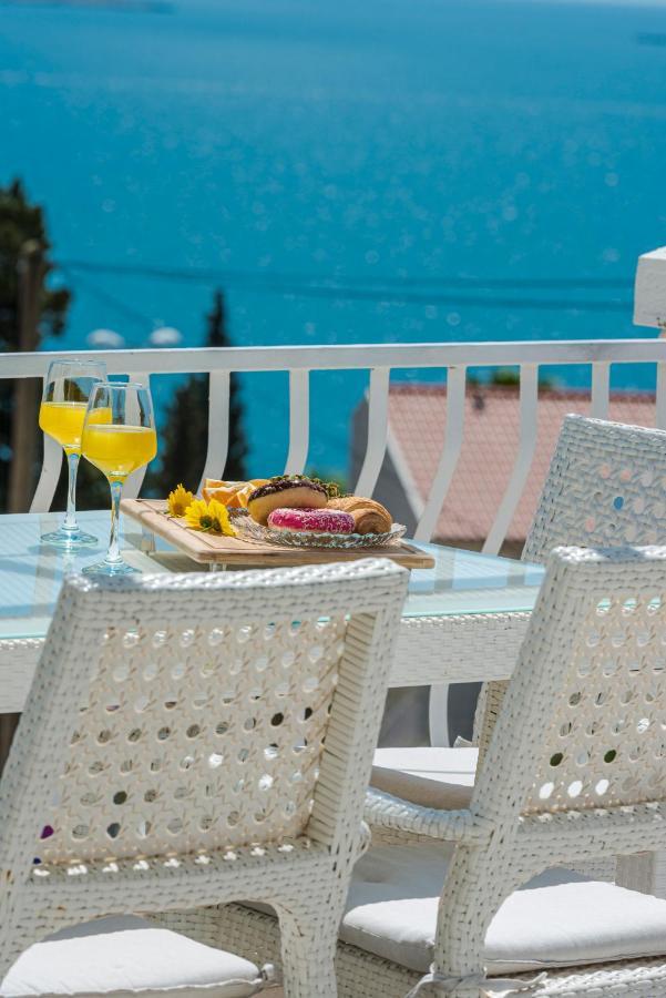 Aurora Seaview Apartment Mlini Ngoại thất bức ảnh