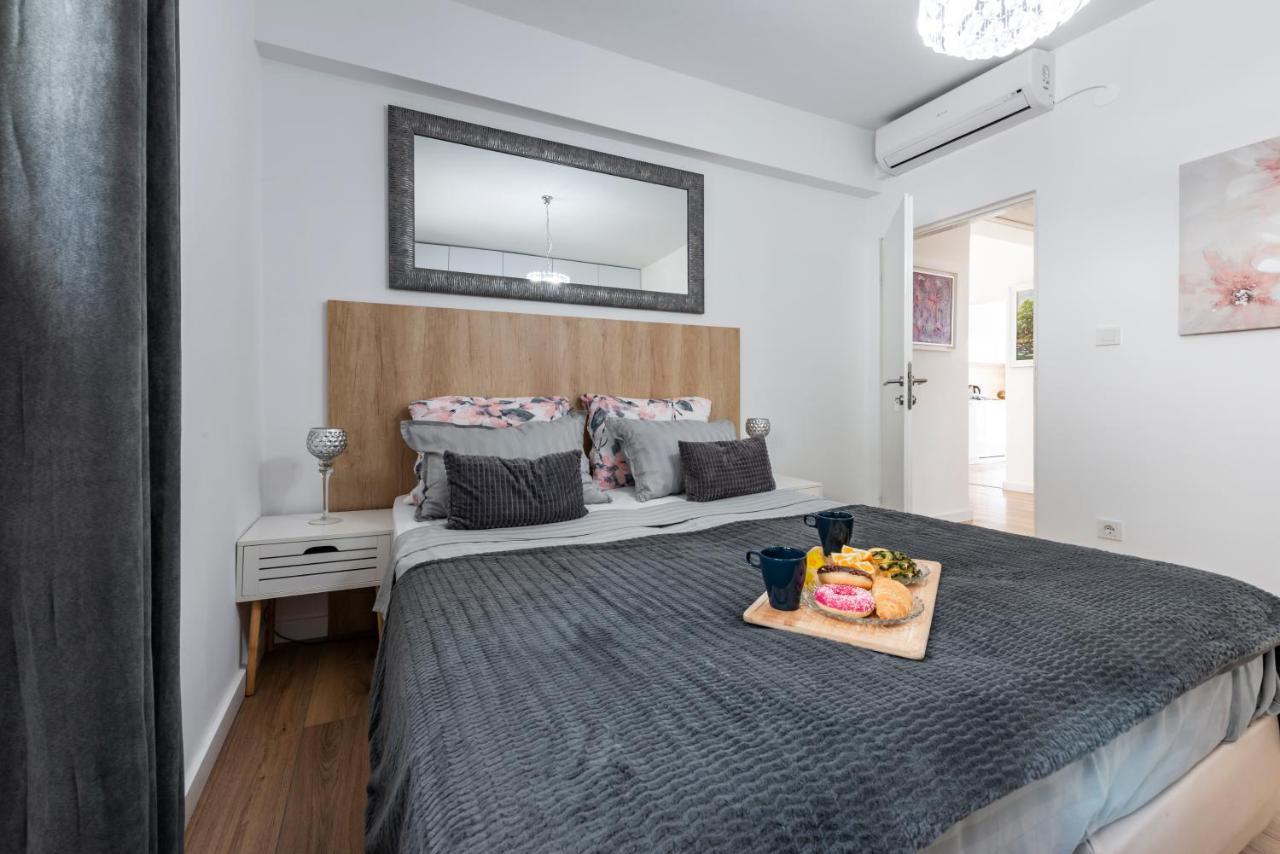 Aurora Seaview Apartment Mlini Ngoại thất bức ảnh