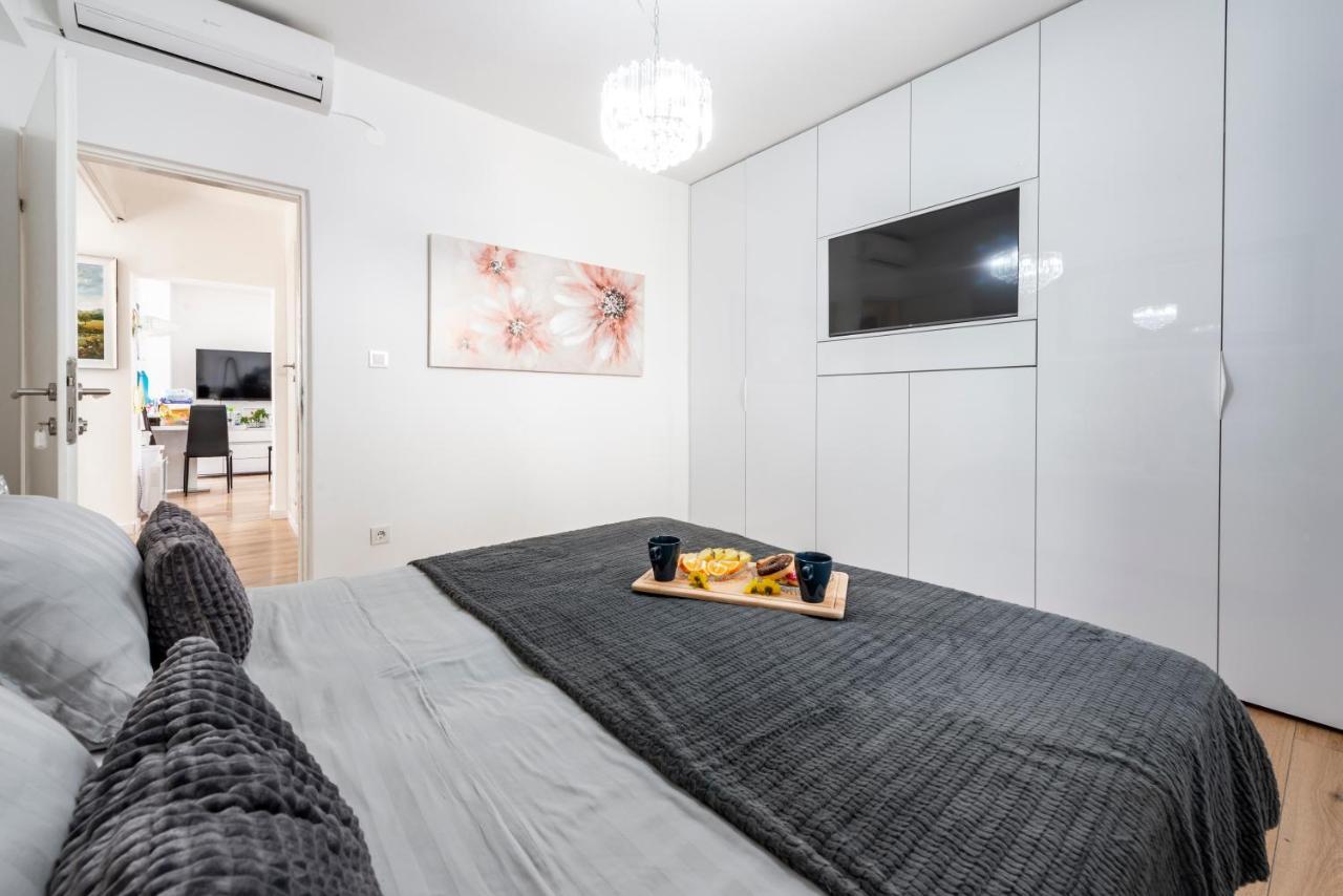 Aurora Seaview Apartment Mlini Ngoại thất bức ảnh