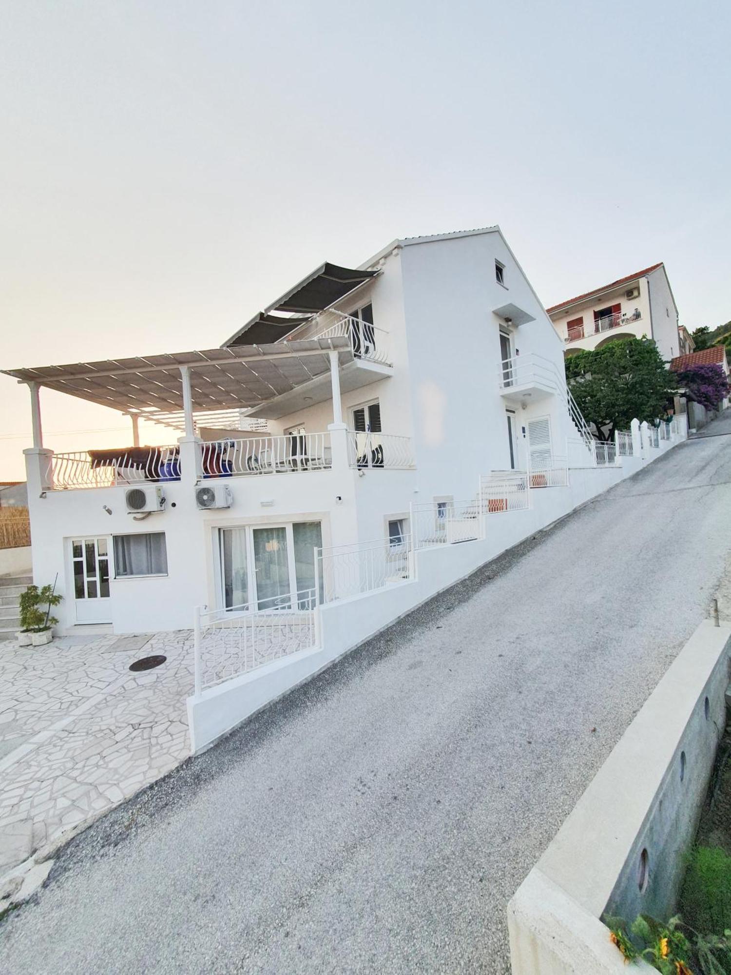 Aurora Seaview Apartment Mlini Ngoại thất bức ảnh