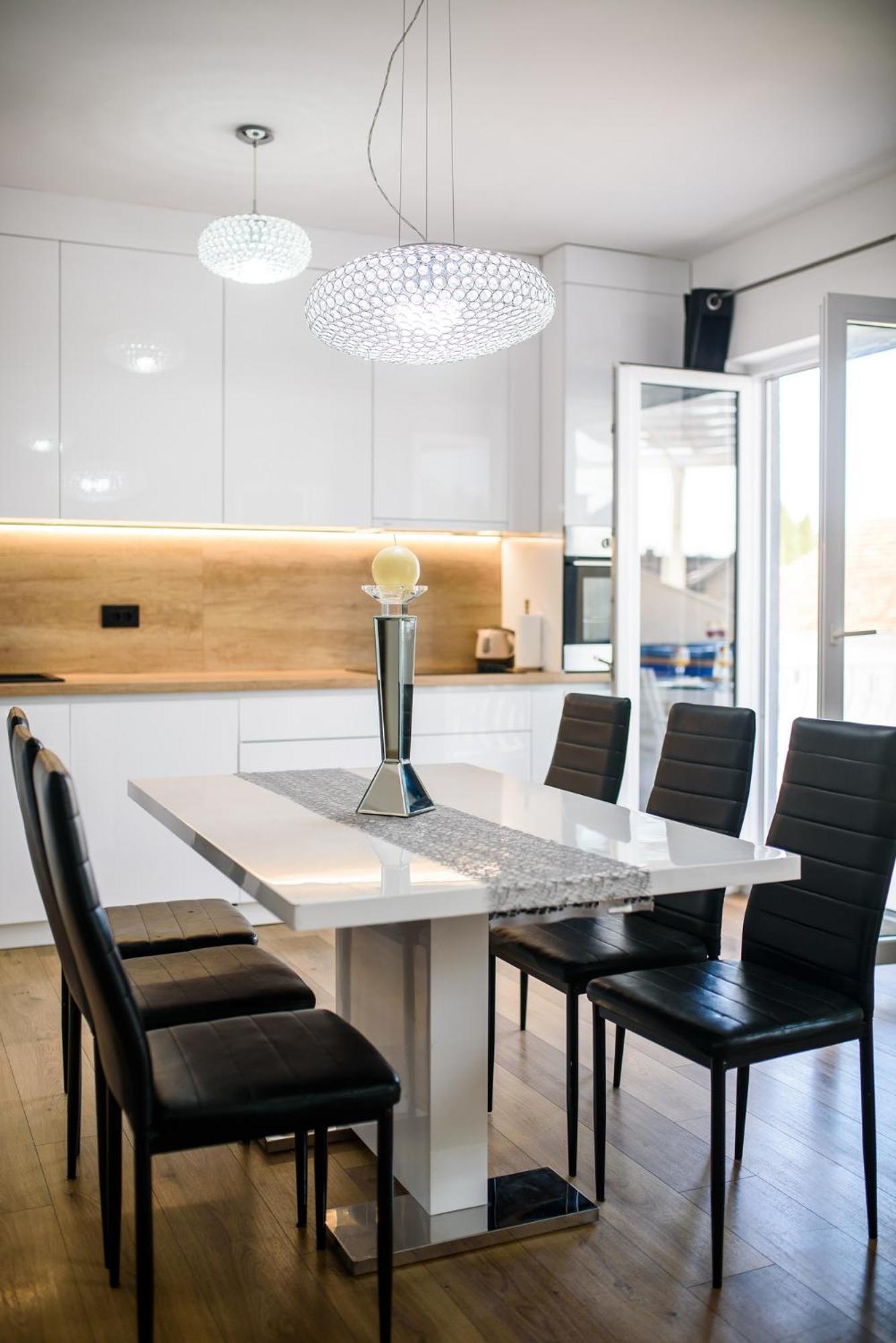 Aurora Seaview Apartment Mlini Ngoại thất bức ảnh
