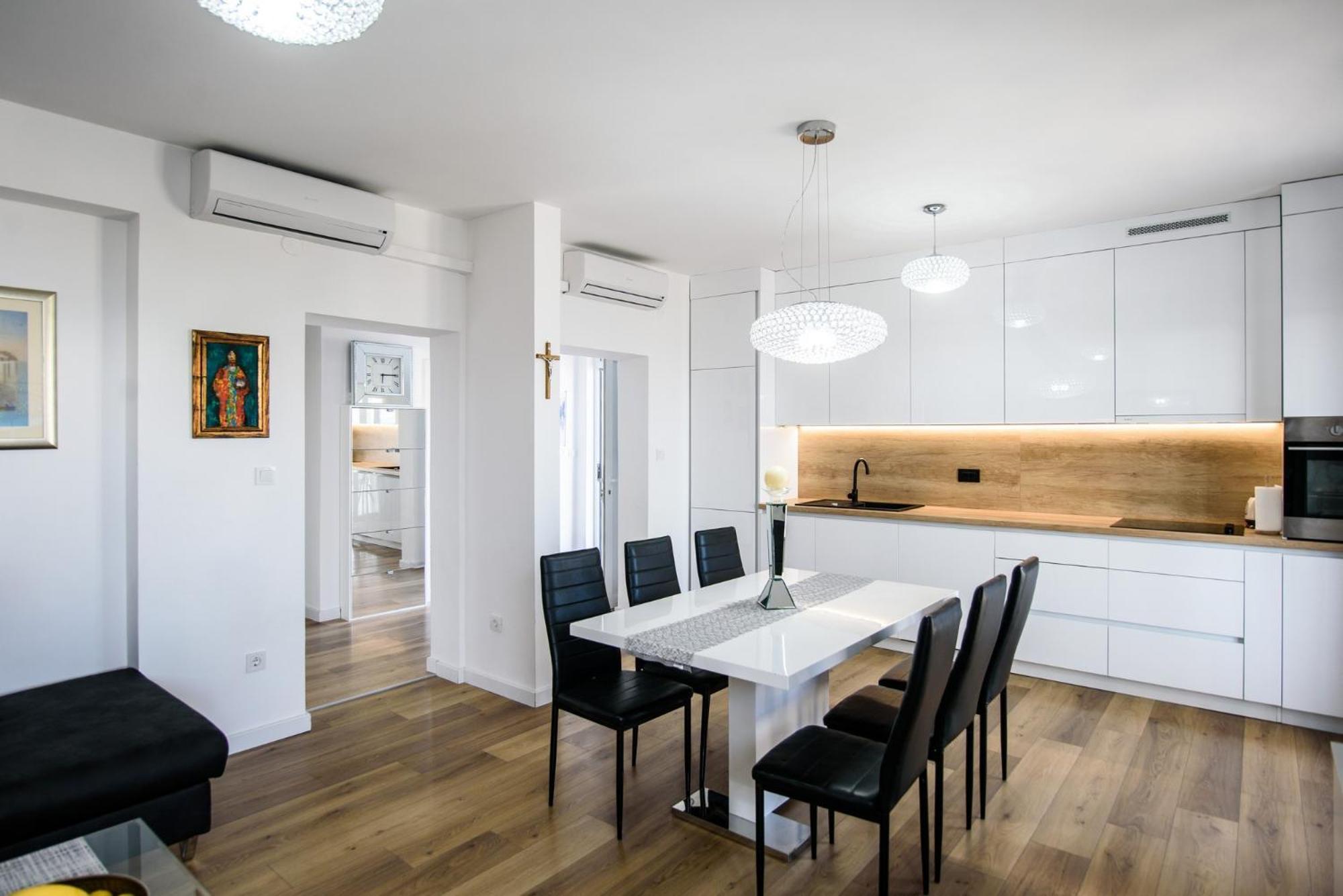 Aurora Seaview Apartment Mlini Ngoại thất bức ảnh