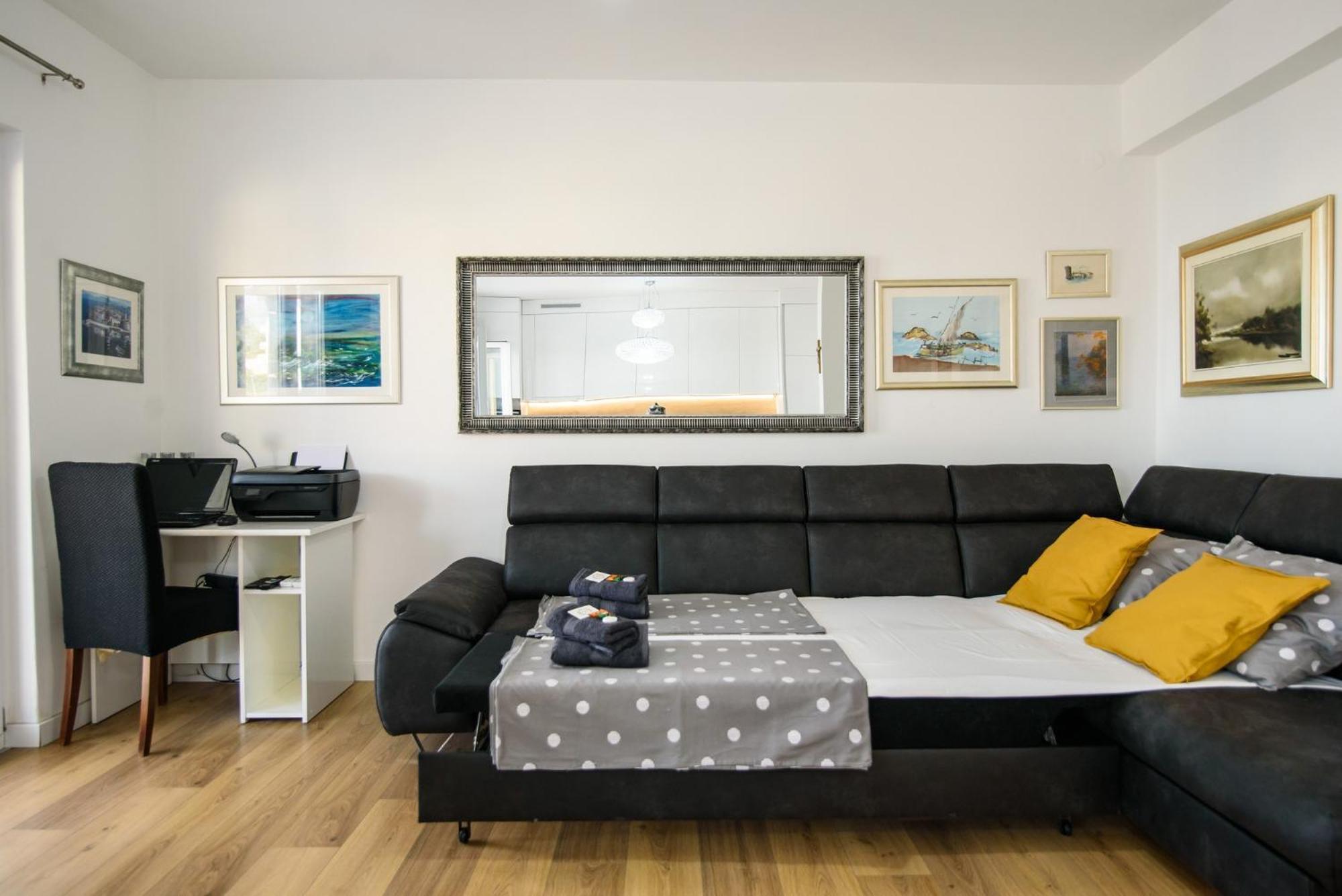 Aurora Seaview Apartment Mlini Ngoại thất bức ảnh