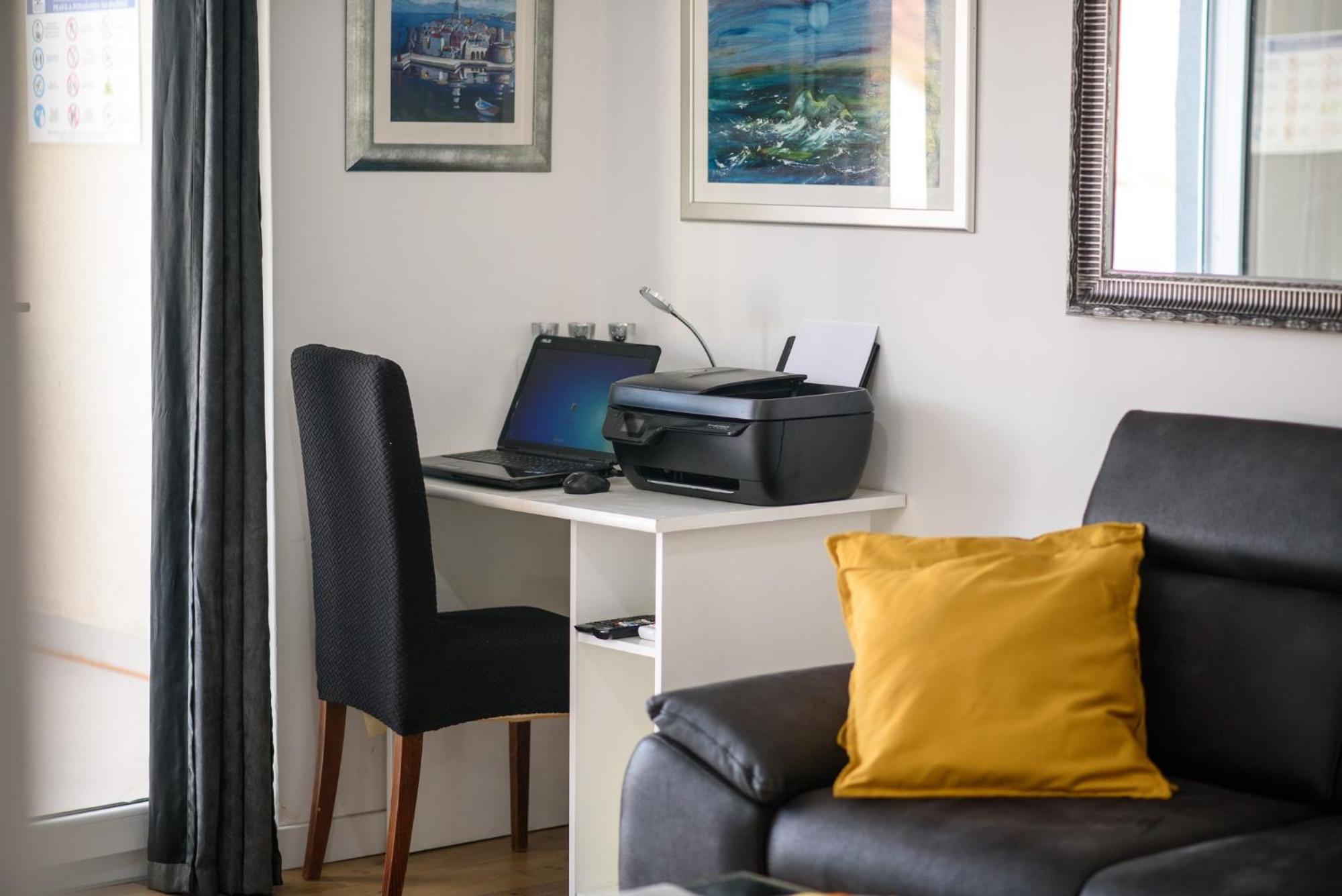 Aurora Seaview Apartment Mlini Ngoại thất bức ảnh