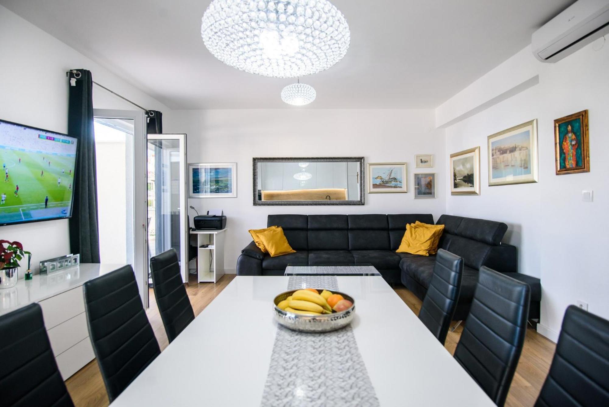 Aurora Seaview Apartment Mlini Ngoại thất bức ảnh